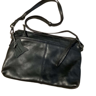 Colorado leather bag Black  