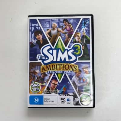 The Sims 3 Ambitions Expansion Pack PC DVD Rom 