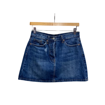 Camilla & Marc Womens  Size 10 Denim Skirt Blue 