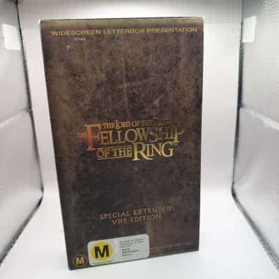 The Lord Of The Rings Special Extended VHS Edition