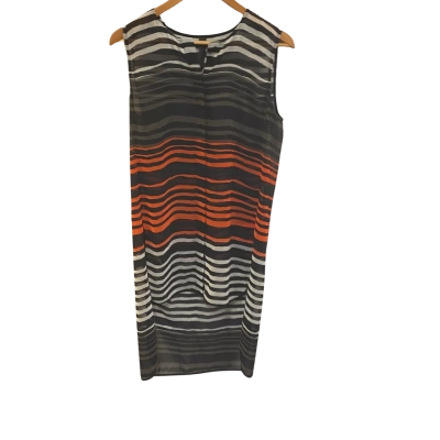  Womens  Size S Striped Dress