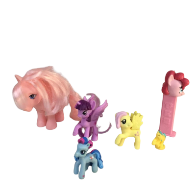 My Little Pony Toys as pictured 