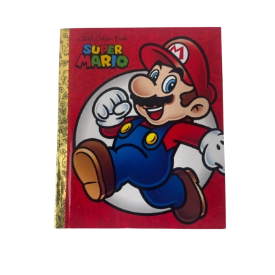 Little Golden Books Super Mario 