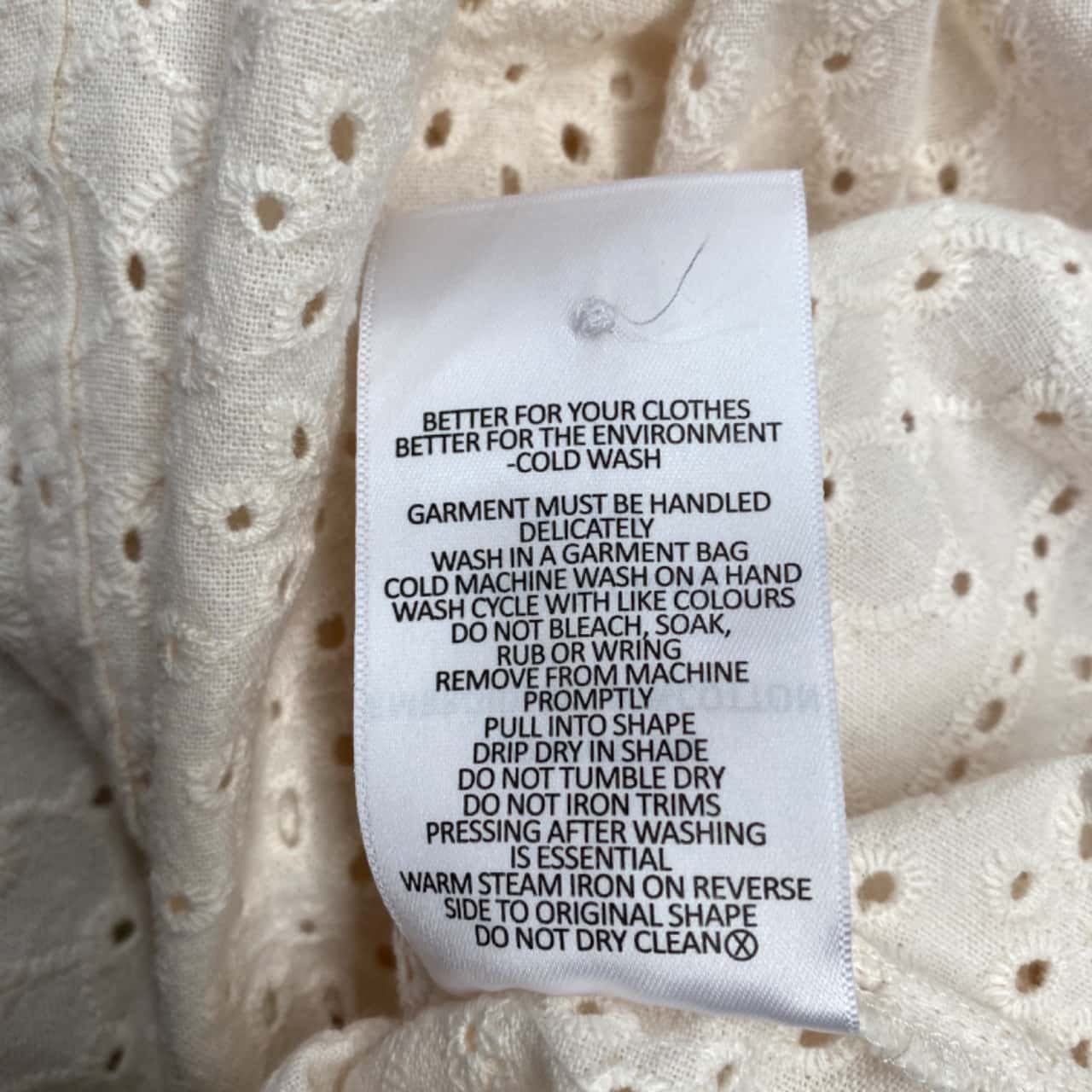 Sportsgirl Womens Size 8 Long Sleeve Cream Top(s)