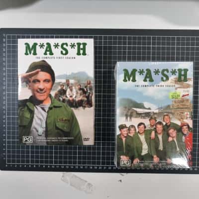 MASH S1 S3 DVD 