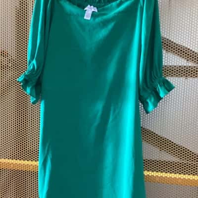Joseph Ribkoff Womens  Size 10 Casual Dress Green 