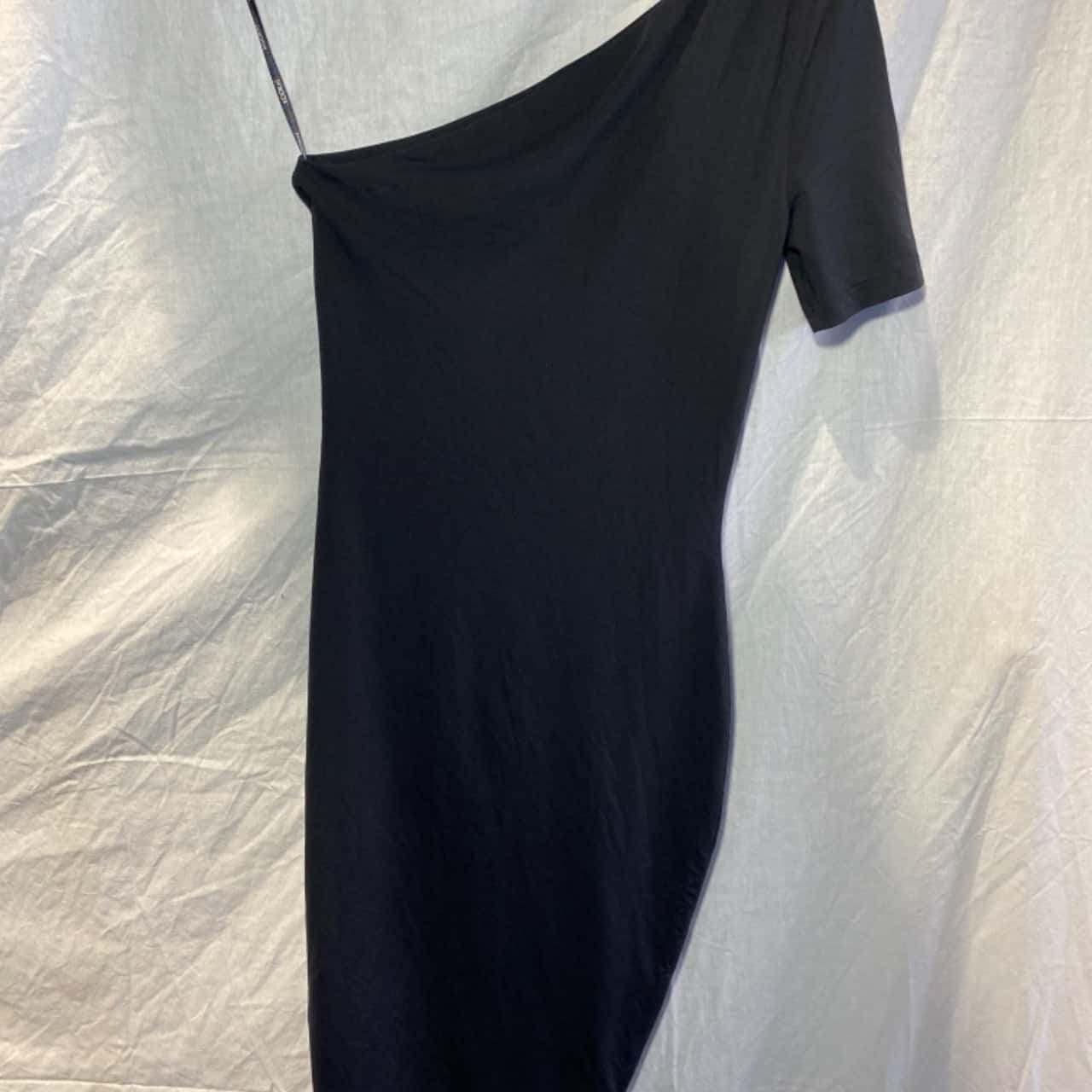 Kookai Black Bodycon/ Cocktail Dress (s)