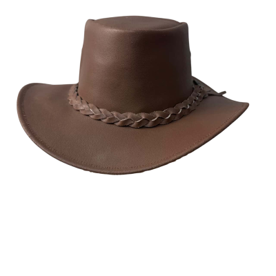 Outback  Size M  Brown leather Hat