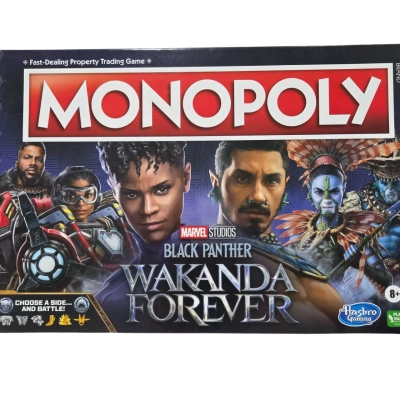 Monopoly: Black Panther - Wakanda Forever edition