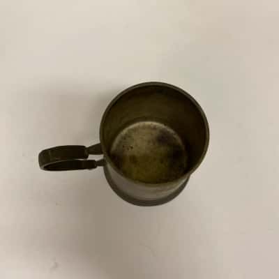 Sheffield English Pewter 3.25” Tankard