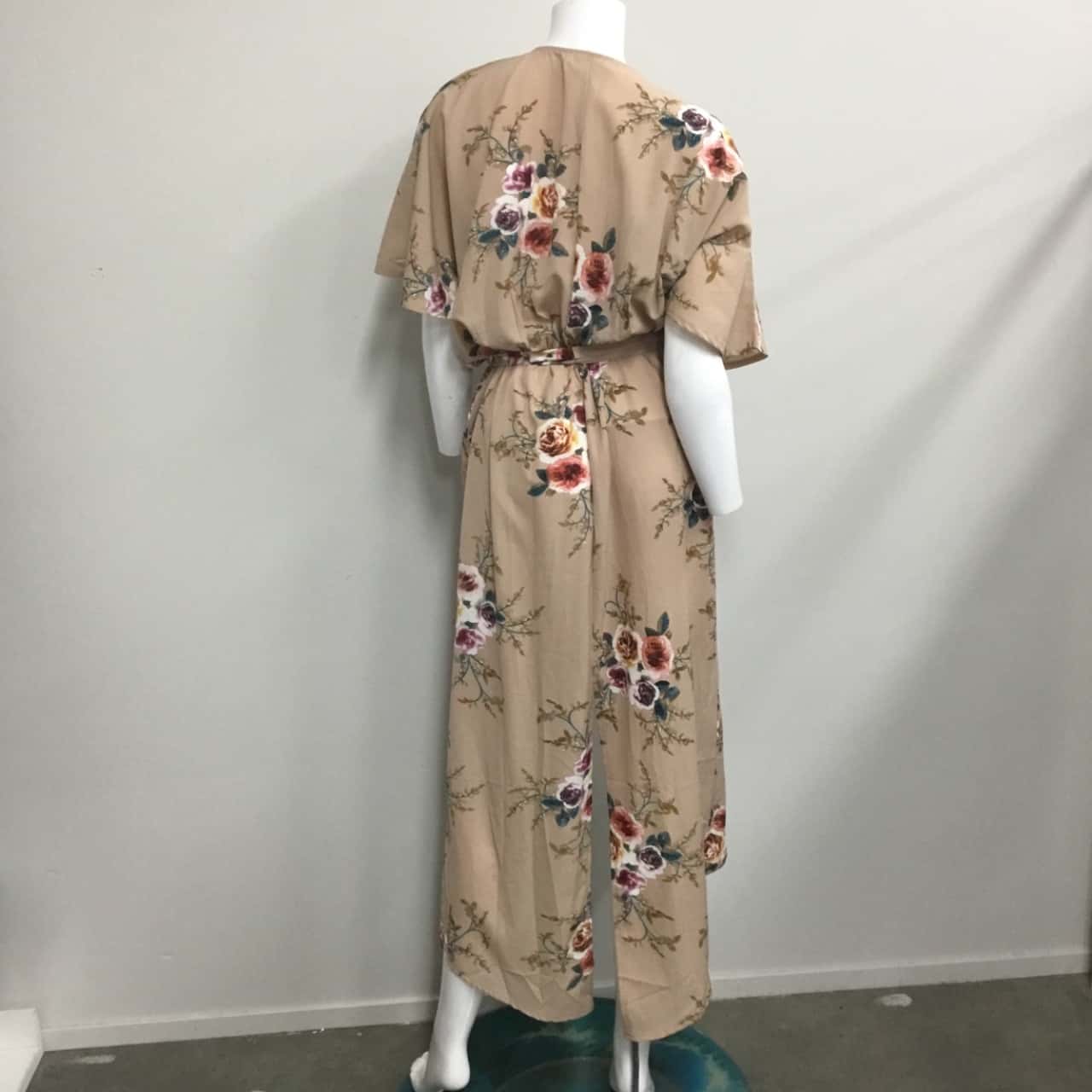 QNUZ Boheme dress beige