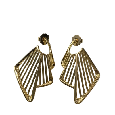 Mimco Womens Earrings Gold 