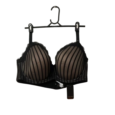 City Chic Womens  Size 22F  Beige / Black  Bra