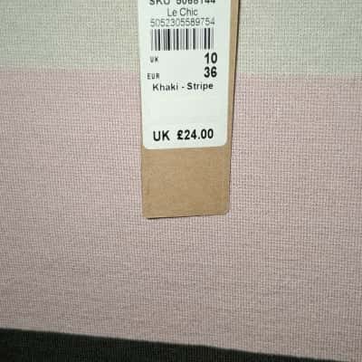River Island Womens  Size 10 T-shirts Multicoloured 