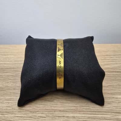 Brass Adjustable Bracelet By Israeli Artist Tehila Osher