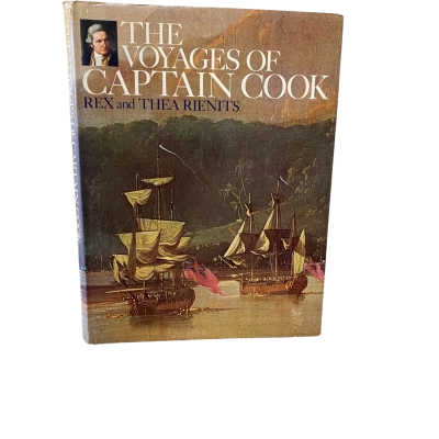 The Voyages of Captain Cook by Rex and Thea Rienits, 1968 Hardcover