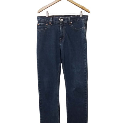 Levis Mens Size 32 Skinny Jeans Blue 