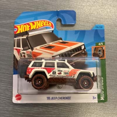 Hot Wheels ‘95 Jeep Cherokee