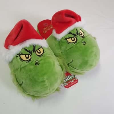 Peter Alexander Women's Size S The Grinch Slippers - New With Tags
