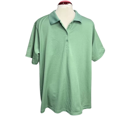 Kathmandu Womens  Size 18 Short Sleeve Shirt Green 