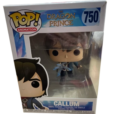 FUNK POP  The Dragon Prince - Callum # 750