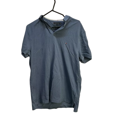 Tommy Hilfiger Mens  Size L Polo Shirt Blue 