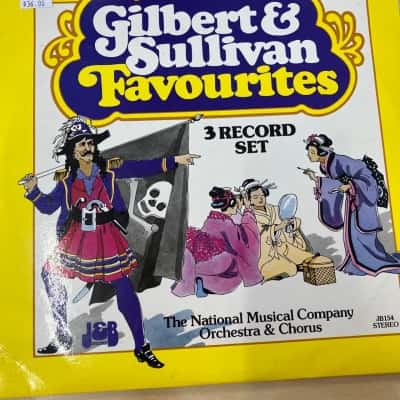 Gilbert & Sullivan Favourites 