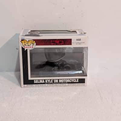 Funko POP! Rides The Batman #281 Selina Kyle On Motorcycle