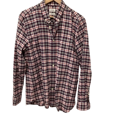 Marcs Mens  Size L Checked Shirt Multicoloured 