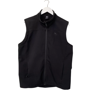 Macpac Womens Vest Size L Black  
