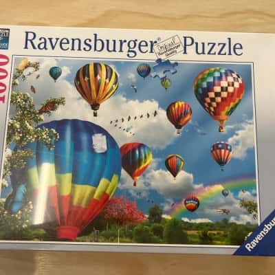 Ravensburger Hot Air Balloon Puzzle