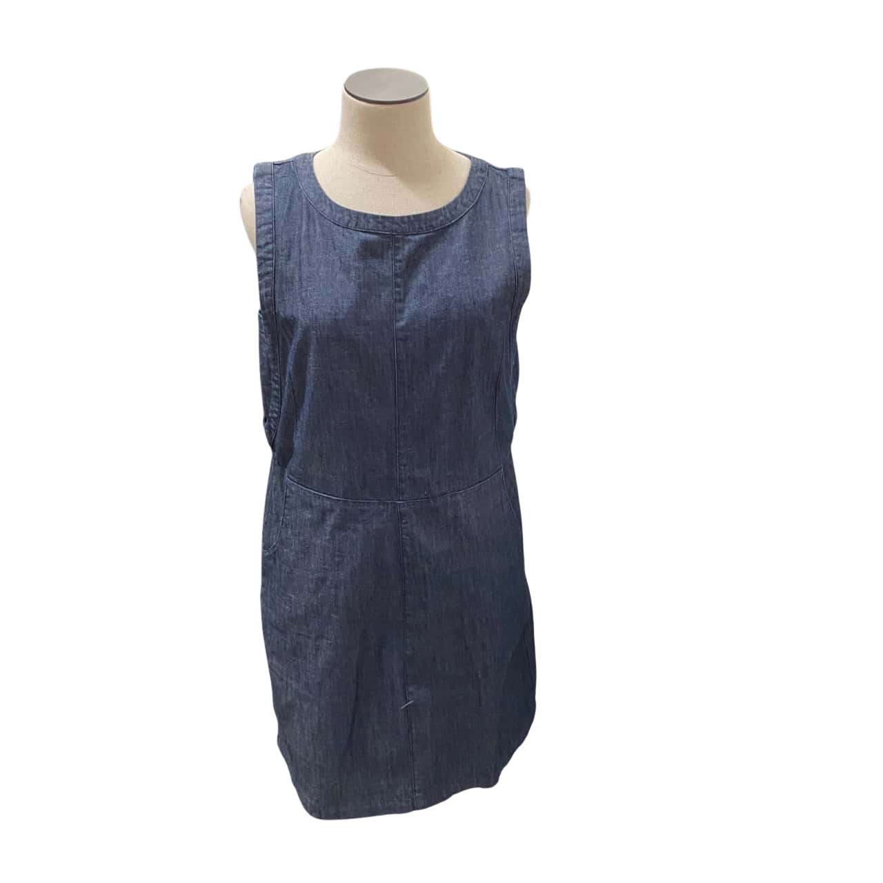 ELK Blue Denim Sleeveless Dress Size 12(s)
