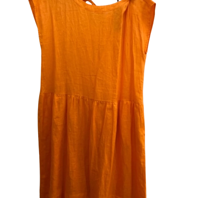 Yarra Trail Womens  Size 12 Casual Dress Orange 