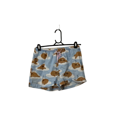 Peter Alexander Size S Blue / Brown / White Sloth short PJs