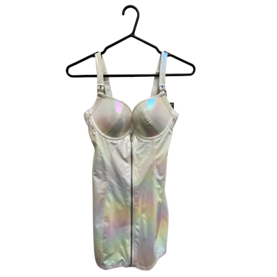 Bras N Things Womens  Size 8 Party Dress White 