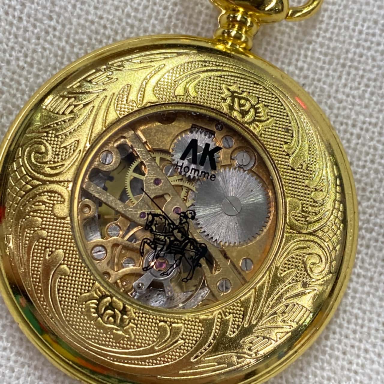 Men’s Goldtone WindUp Pocket Watch(s)