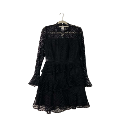 Two Sisters Womens  Size 12 Black dress