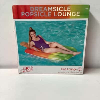 H2o GO Dreamsicle  Popsicle Lounge 