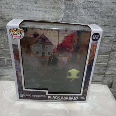 Pop Figure Black Sabbath New Sealed
