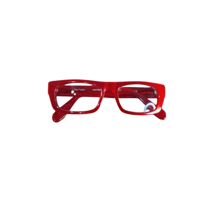 Paul Taylor Black Label Borgo Frames - Fire Engine Red - FRAMES ONLY