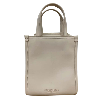 Country Road Womens Mini Shopper Crossbody Bag Off White 