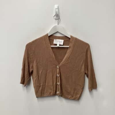 Viktoria & Woods Hazel Crop Cardi Size 2