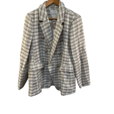 BNWT Forever New Womens  Size 16 Jacket Cream 