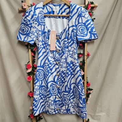 alice McCall Daisy Daze Mini Dress Size 8 RRP $499.00