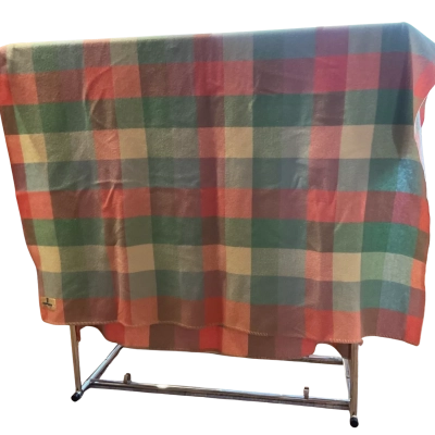 Vintage Viscount All Wool Single Bed Blanket