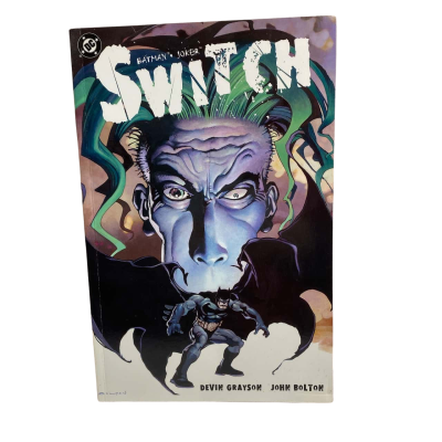 Batman/Joker Switch
