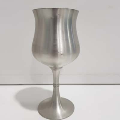 Pewter Goblet