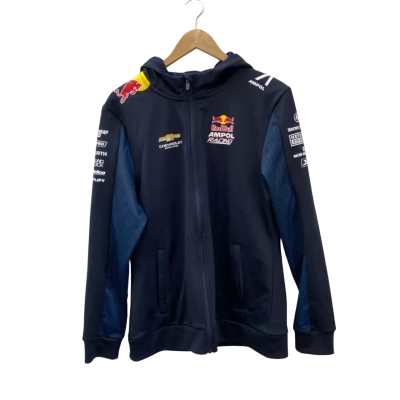  Red Bull Ampol Racing Ladies  Size 12 Hoodie Navy Blue 