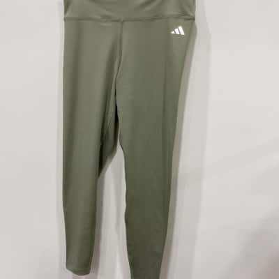 Adidas Womens  Size L Track Pants Sage Green 