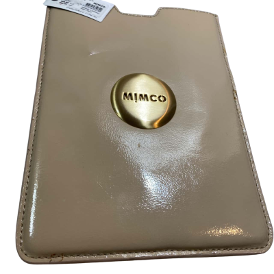Mimco Womens Cream IPad Mini 21x16 cm